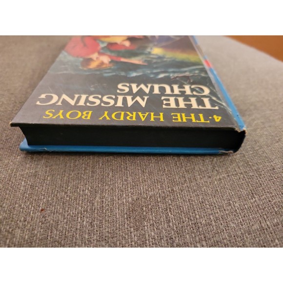 The Hardy Boys mystery series The  Missing Chums # 4 Franklin W Dixon - Picture 6 of 11